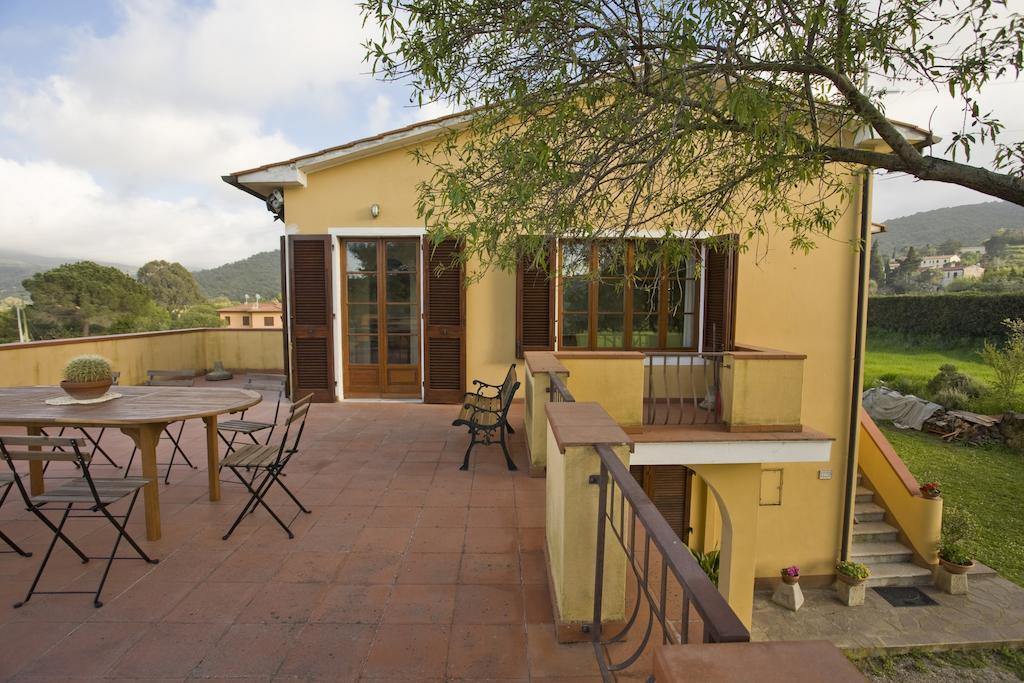 Villa Schiopparello Portoferraio Exterior foto