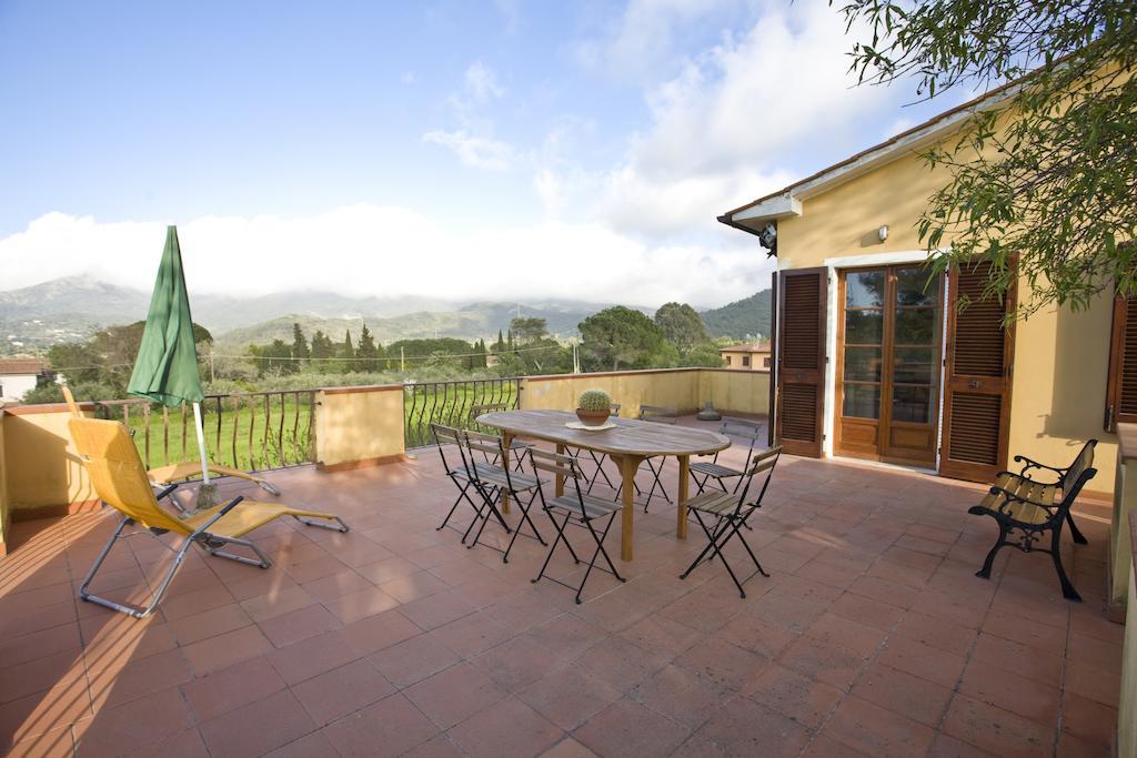 Villa Schiopparello Portoferraio Exterior foto