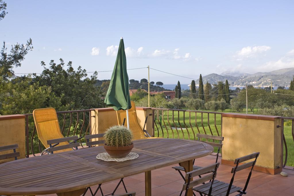 Villa Schiopparello Portoferraio Exterior foto